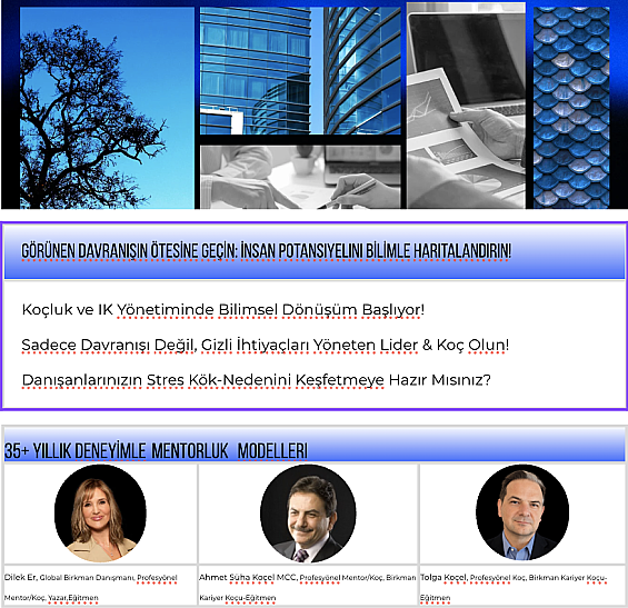 Career Journey with Birkman - Birkmanla Kariyer Yolculuğu - 1