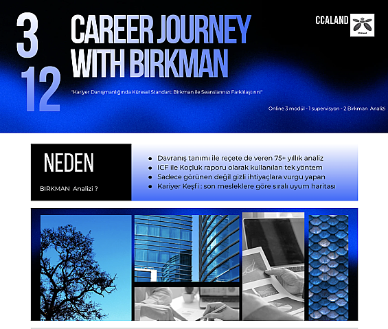 Career Journey with Birkman - Birkmanla Kariyer Yolculuğu - 3
