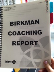 Coaching report - session - 2