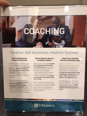 Career Coaching with Birkman Career Exploration Report  - 4